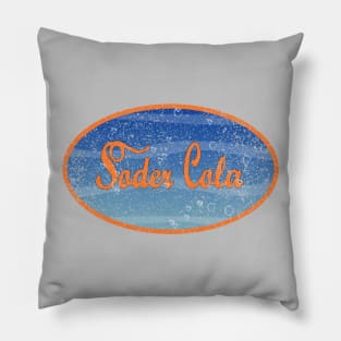 Soder Cola Logo Pillow
