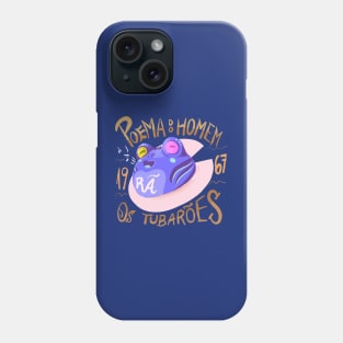 Poem of the Frog-Man Phone Case