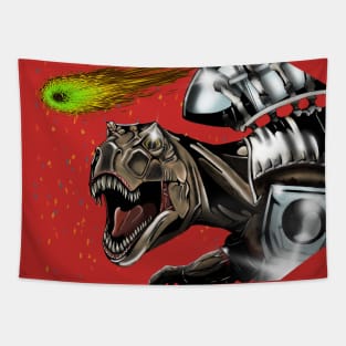 Robo T-REX Tapestry