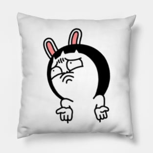 KakaoTalk Friend - The Hard Life by Hozo (Shrug) Pillow