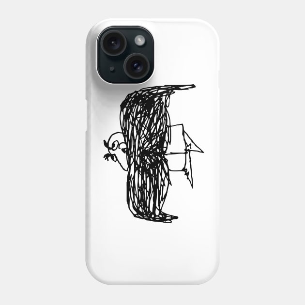 mustache man Phone Case by xam