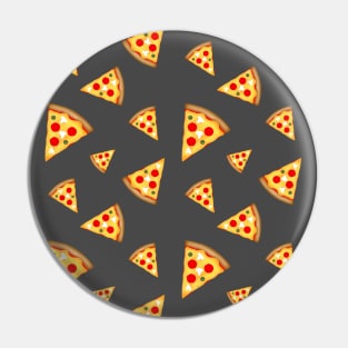 Cool and fun pizza slices pattern Pin