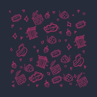 Movie patterns T-Shirt