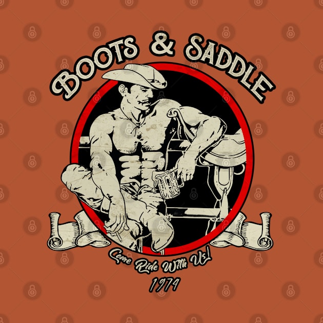 Boots & Saddle NYC // Vintage Design by Niko Neon