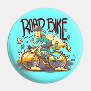 ROAD BIKE Pin