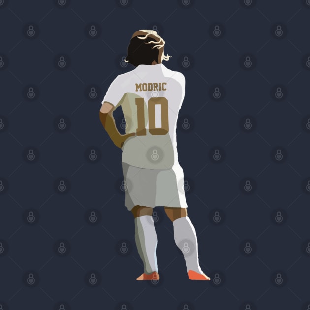 Real Madrid's Luka Modric by Webbed Toe Design's