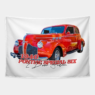 1940 Pontiac Special Six 2 Door Sedan Tapestry