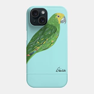 Colourful parrot Phone Case