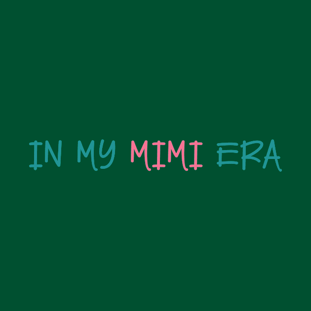 In my MiMi Era by chapter2