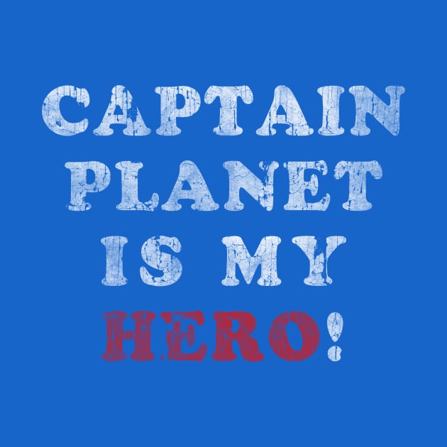 Captain Planet is my Hero! by BareHugz