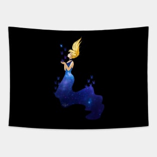 Star Dress Tapestry