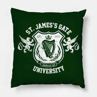 SJG University Pillow