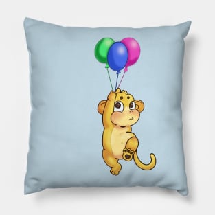 Balloon miichii Pillow