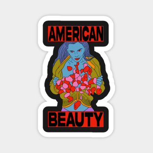 "American Beauty" Angela Rose Daydream Magnet