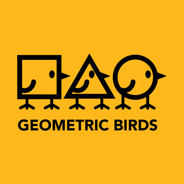 Geometric Birds by BRAVOMAXXX