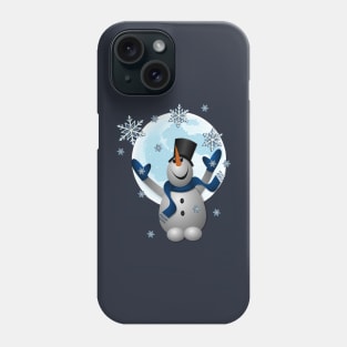 Snowman Winter Lover Snowflakes Phone Case