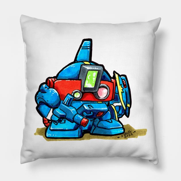 Asplenia Studios: SD Berserga DT Pillow by AspleniaStudios