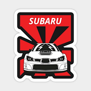 subaru sti Magnet