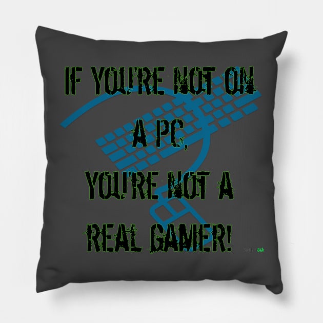 PC master race Pillow by snipe86k