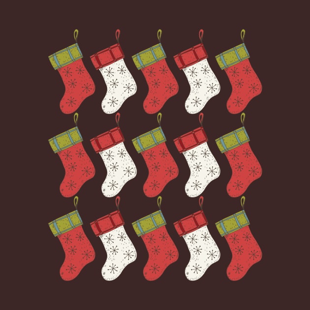 Christmas Stockings by SWON Design