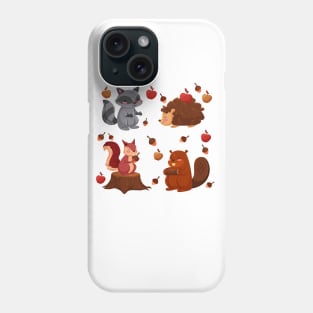 Forest Animal Collection Phone Case