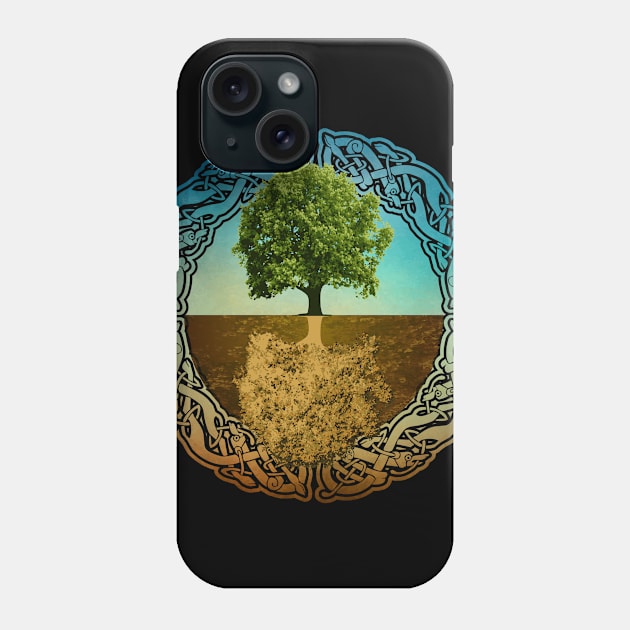 Tree of Life Phone Case by QuickyDesigns