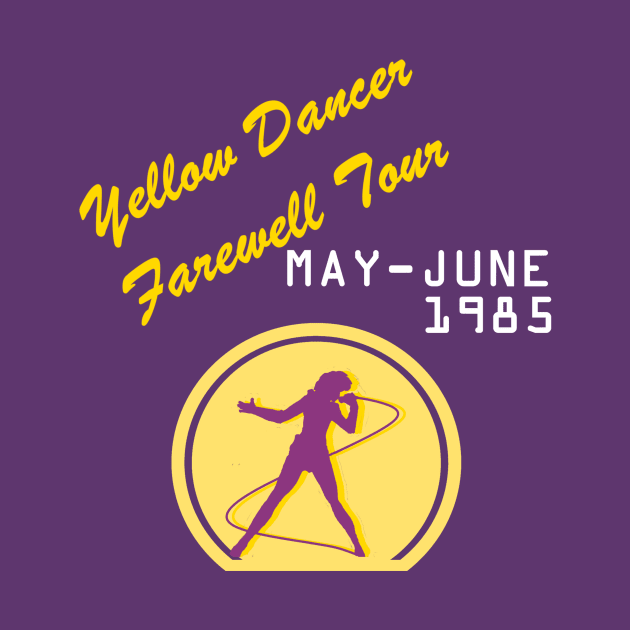 Yellow Dancer Farewell Tour by PotinaSeptum