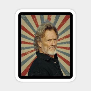 Kris Kristofferson Magnet