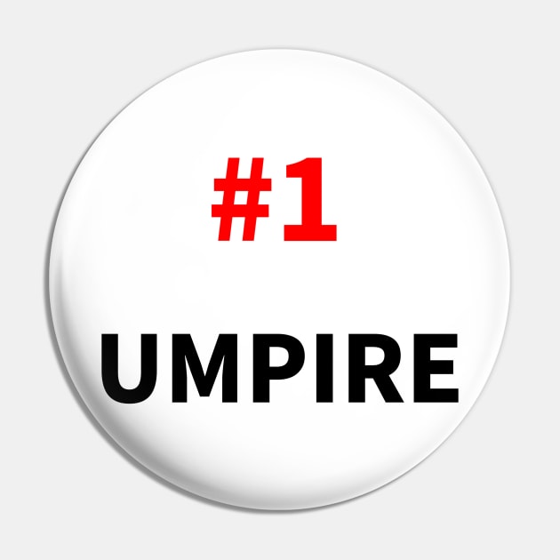 number one umpire Pin by NumberOneEverything