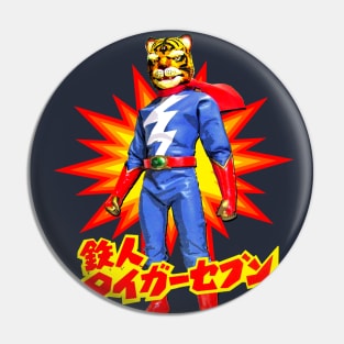 Tetsujin Tiger Seven Exclusive Pin