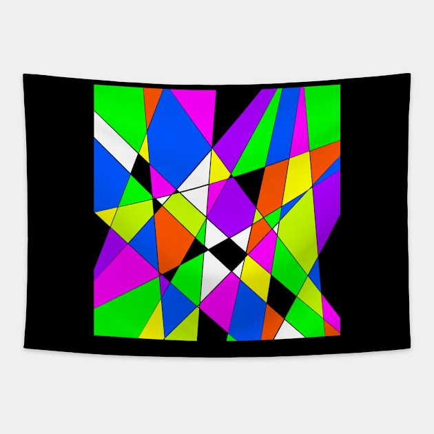 Triangle Tapestry by Delias