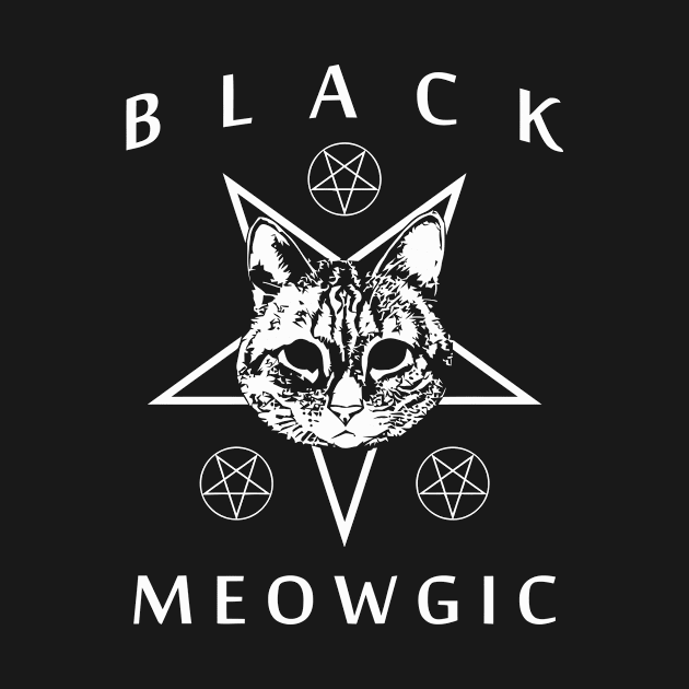 Black Meowgic by silvianuri021