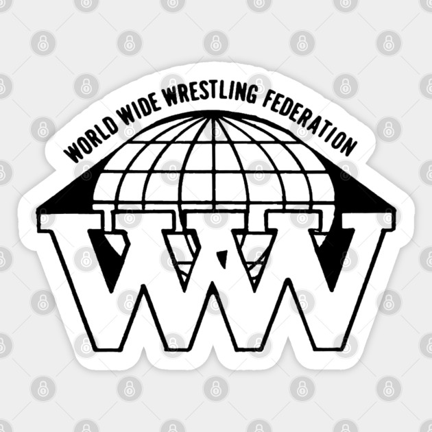 Vintage Wrestling - Pro Wrestling - Sticker