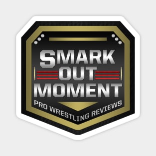 Smark Out Moment Championship Title Belt Design Magnet