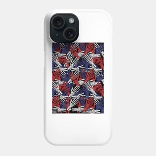bones (give yourself a hand usa) Phone Case