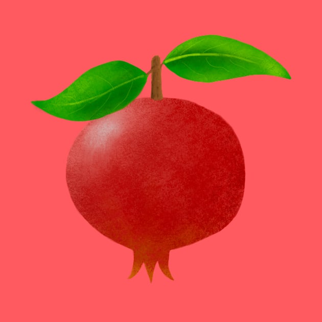 Pomegranate by Obstinate and Literate