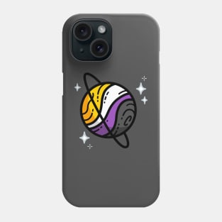 Planet Nonbinary Phone Case