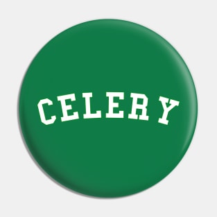 Celery University College Graduate Pin