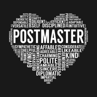 Postmaster Heart T-Shirt