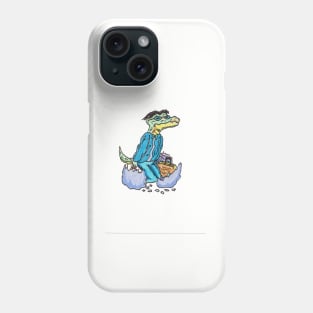 Hatched and Ready to Be a Corporate Cog Phone Case