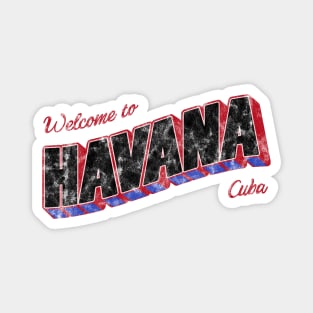 Welcome to Havana Magnet