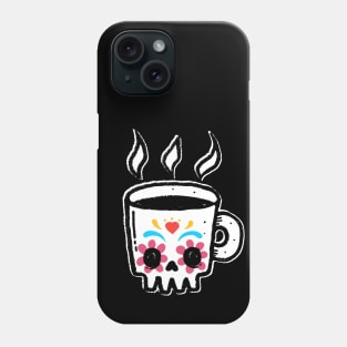Day of the coffee Phone Case