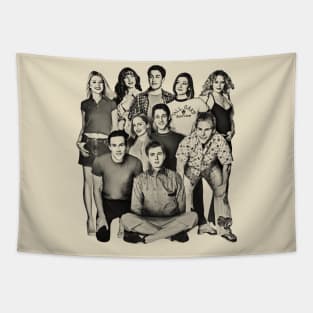 American Pie Retro Poster Tapestry