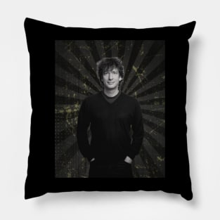 Neil Gaiman Pillow