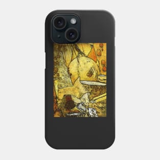 Fragrant French cheese and olives Phone Case