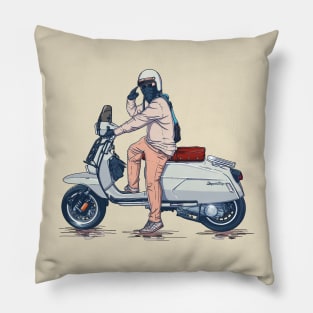 ScooterBoy Pillow