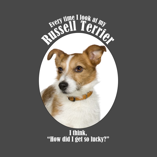 Lucky Russell Terrier by You Had Me At Woof