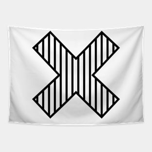 X marks the spot Tapestry