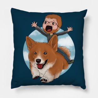 Flying Atticus Pillow