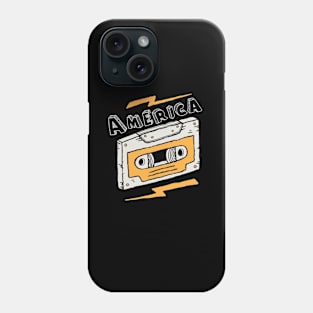 Vintage -America Phone Case